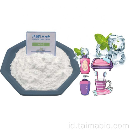 CAS 51115-67-4 Agen pendingin WS23 Cooler dari mentol